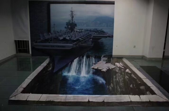 100幅经典画展,3d立体画超逼真大师