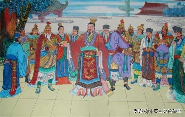 舞阳县卸甲店遗址历史典故,舞阳县卸甲店的来历