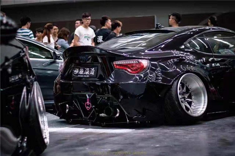 宽体86改装,86宽体低趴改装