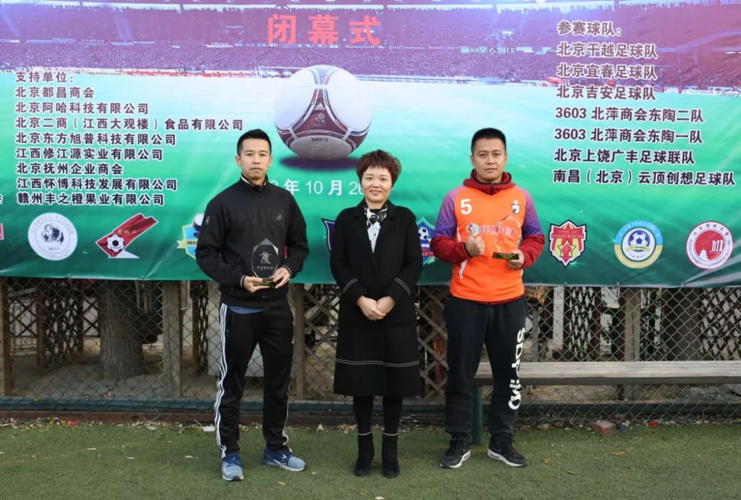 第三届北京江西商会“赣商杯”足球联赛闭幕，修水队夺冠