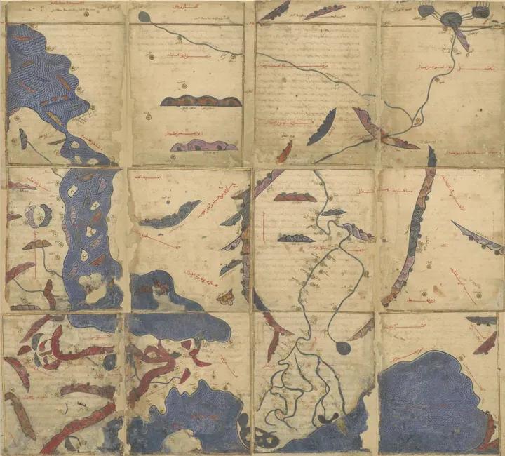 如何看待程碧波的《从旧地图研究尼罗河出海口与两河流域演化》?