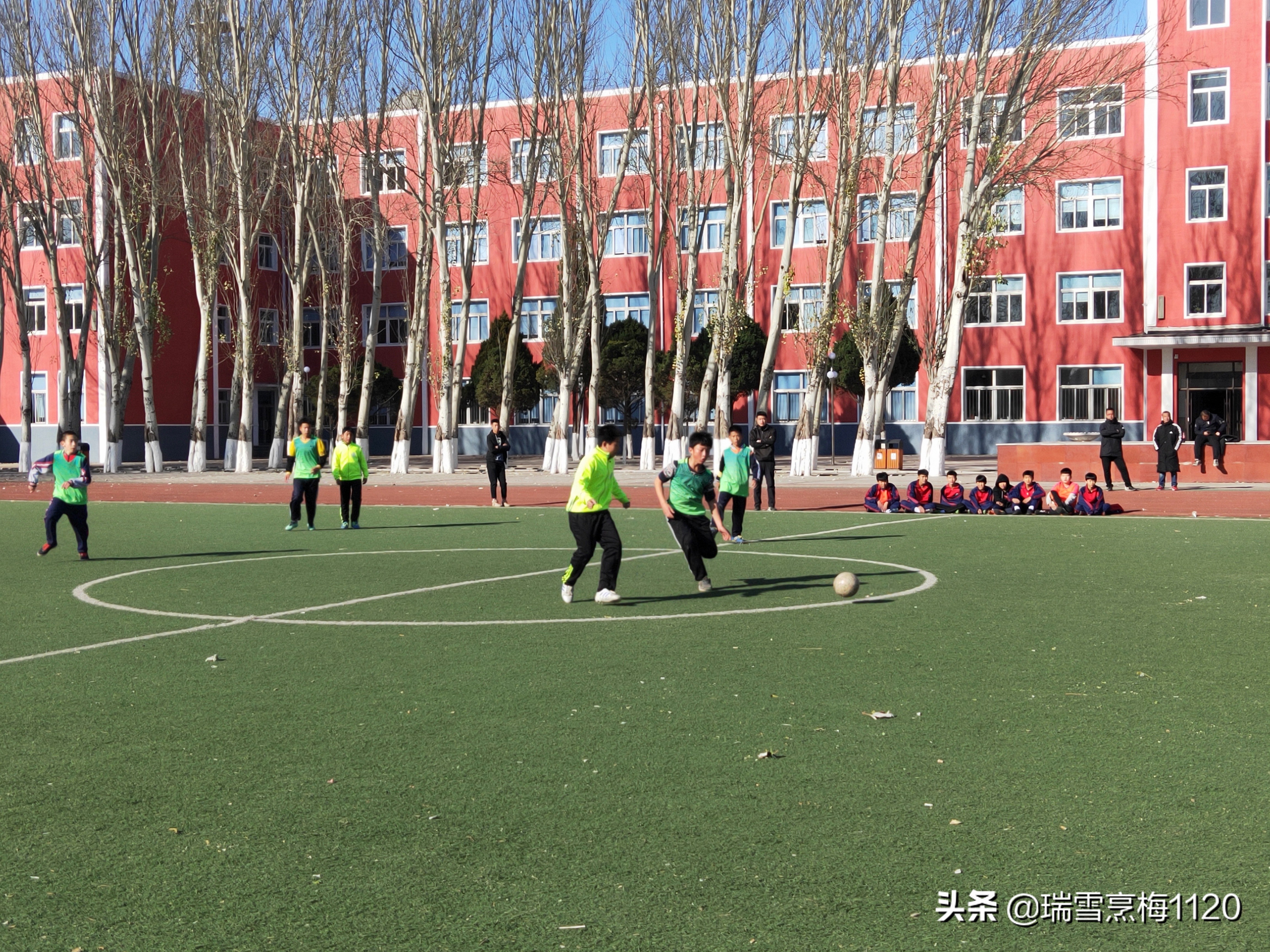 新城子街第一小学足球比赛,新城区足球联赛小学组冠军