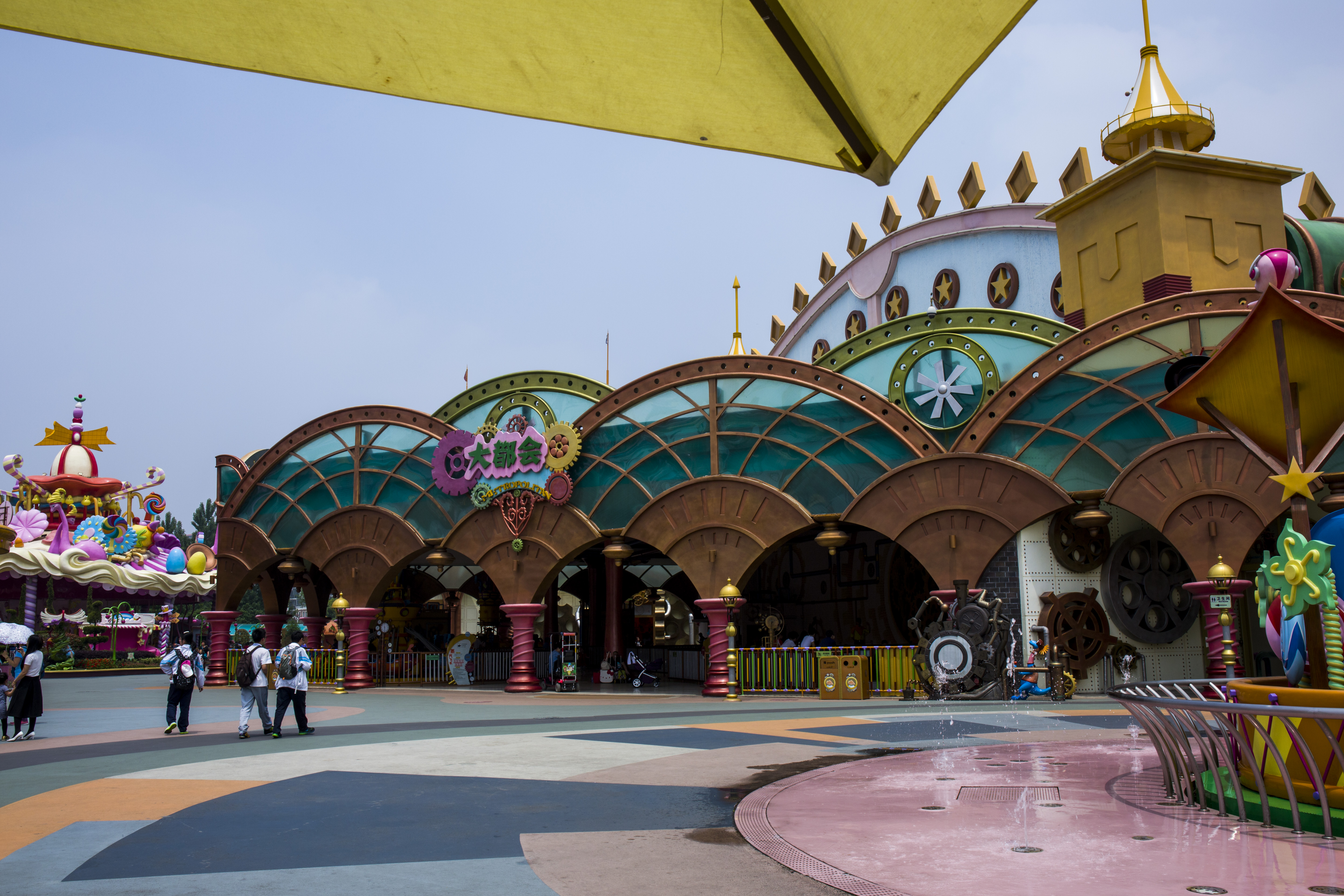 常州最豪华的酒店,常州恐龙园树屋酒店