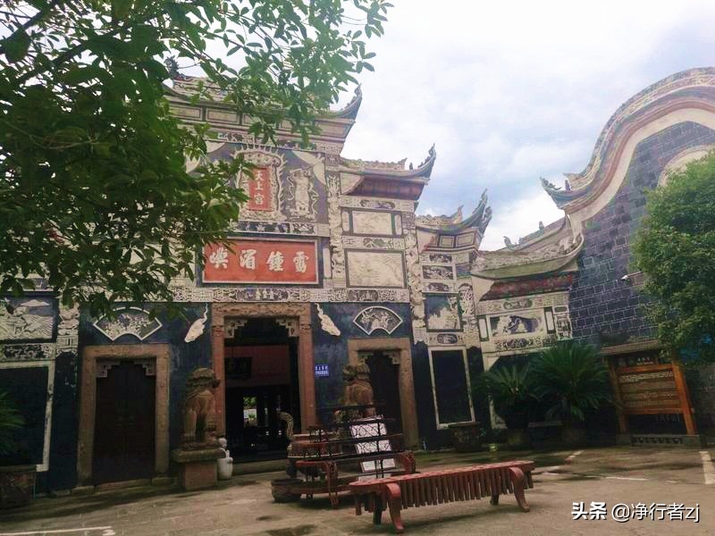 长江第一古镇李庄,长江第一城李庄古镇一日游