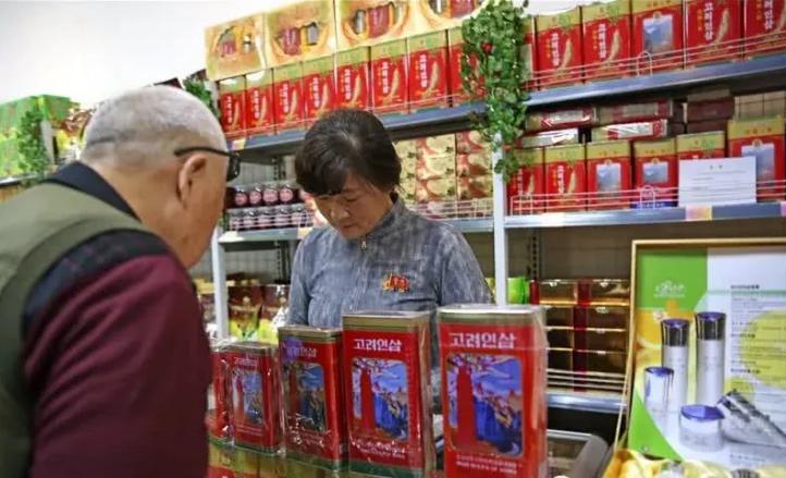 朝鲜购物用人民币,朝鲜人购买中国五金用品
