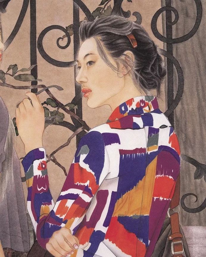 从一岁到七岁画画,从七岁到八岁画的画