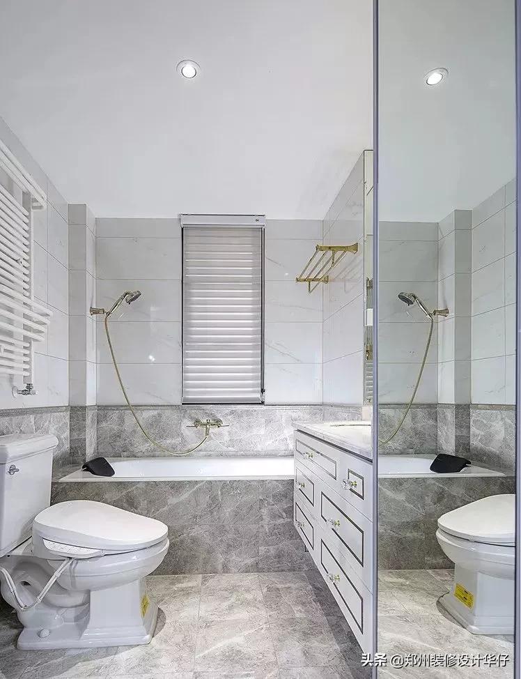 卫生间用什么瓷砖最好推荐几款,750*1500瓷砖卫生间怎么贴