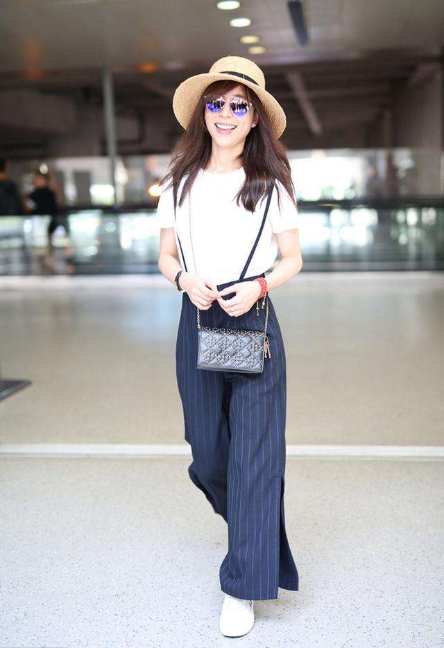 洋气又好看的草帽,显脸小又防晒遮阳的草帽