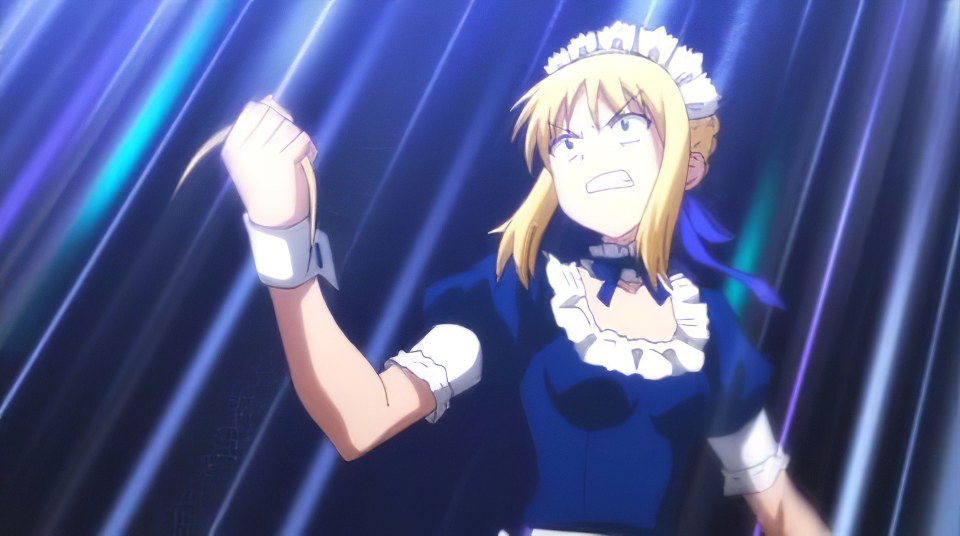 把呆毛萌妹脑袋上的呆毛拔下来,会怎么样?