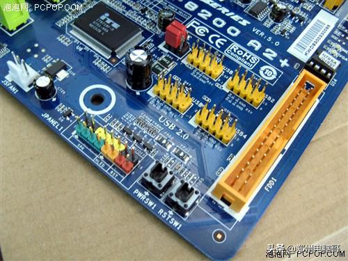 电脑主板跳线针脚识别,主板跳线16孔12针接法图解