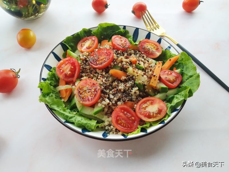 藜麦热量那么高为什么减脂能吃,适合减脂的早餐主食藜麦