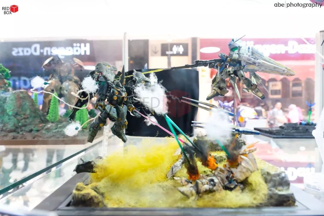 GBWC高达模型王，印尼赛区作品获奖作品（150图）