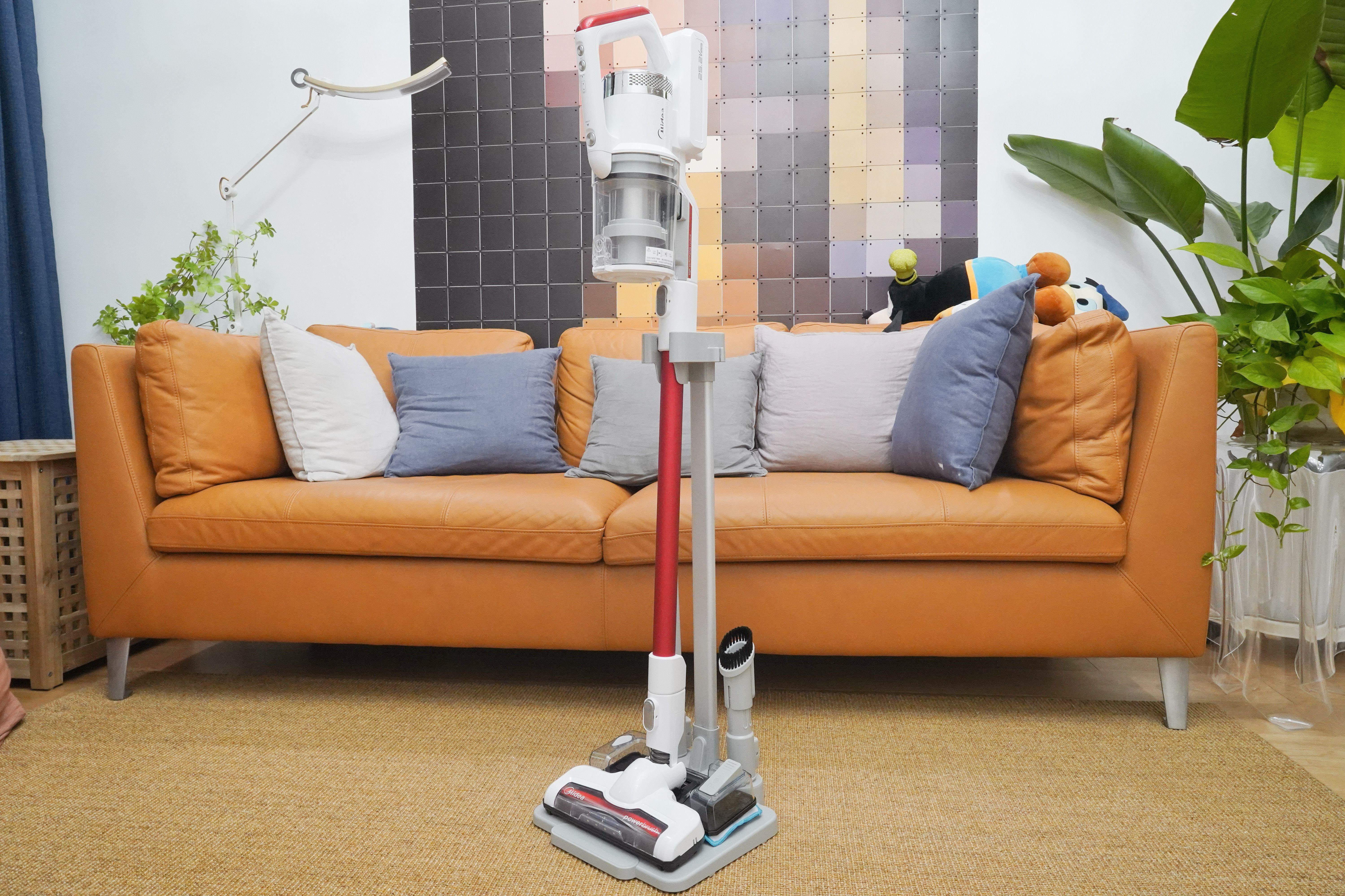 美的吸尘器p6pro拖地,美的p6吸尘器安装视频