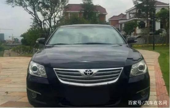 5万左右的车二手车凯美瑞,二手丰田凯美瑞5万左右