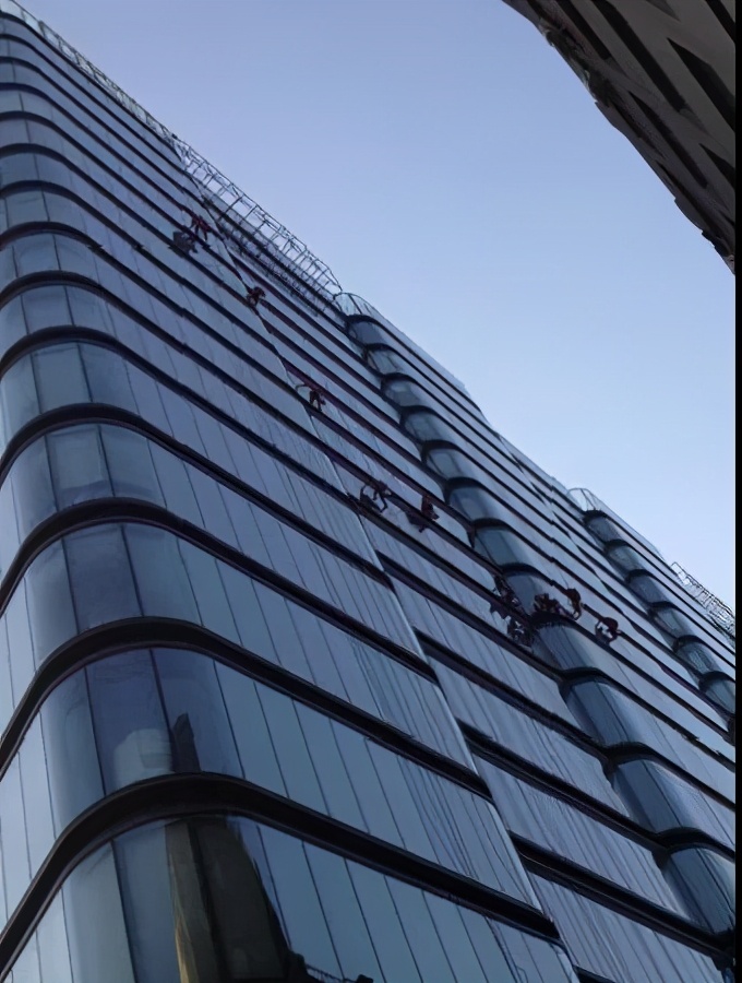 石龙高空清洗外墙保洁,高空外墙保洁报价