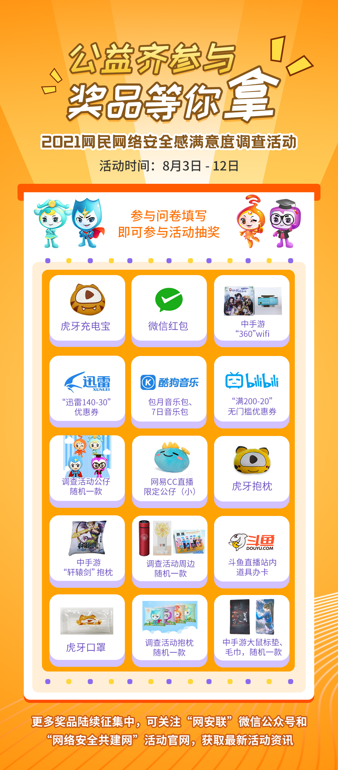 群众安全感满意度调查问卷答题,网民安全感满意度调查活动截图