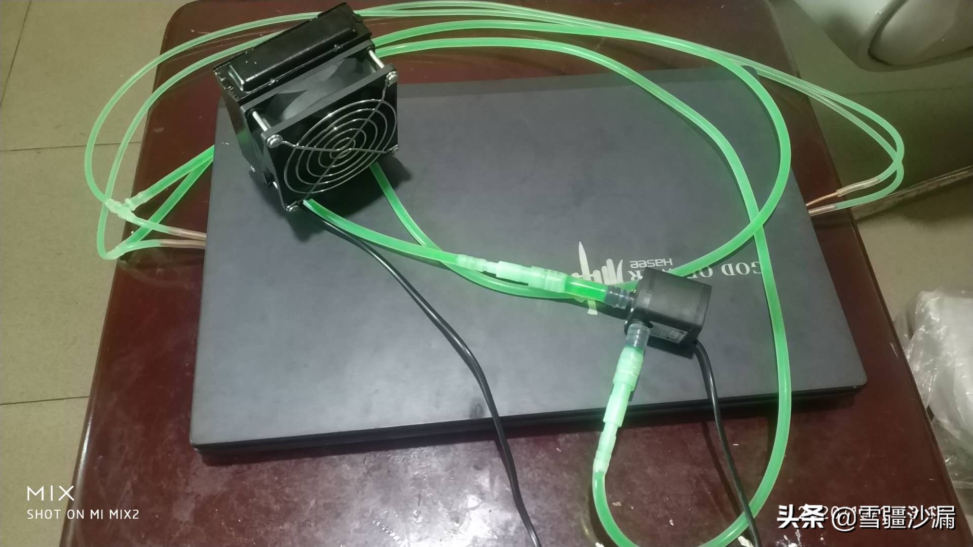 笔记本电脑改装diy,笔记本电脑改装水冷散热器