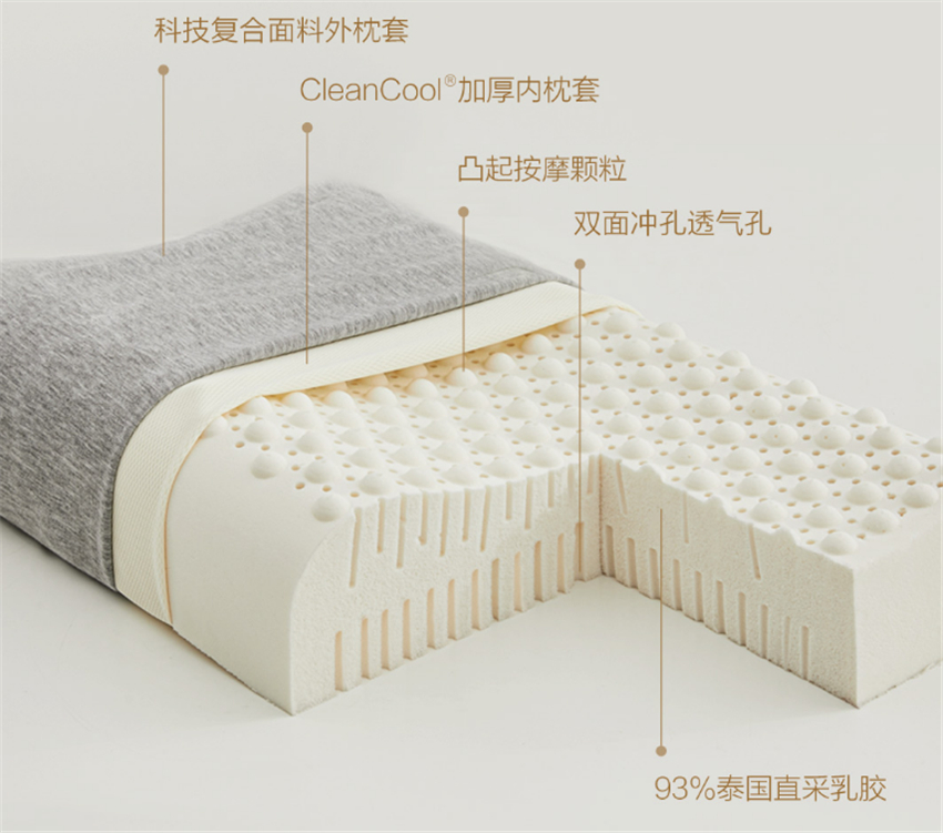 艾叶枕头护颈椎助睡眠,什么枕头有助于睡眠和颈椎