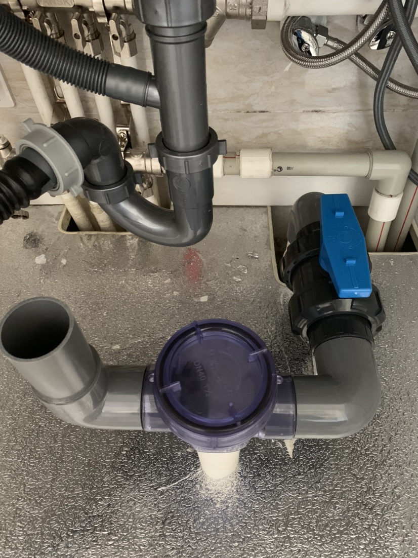 1楼厨房下水道反水怎么办,厨房下水道反水解决办法