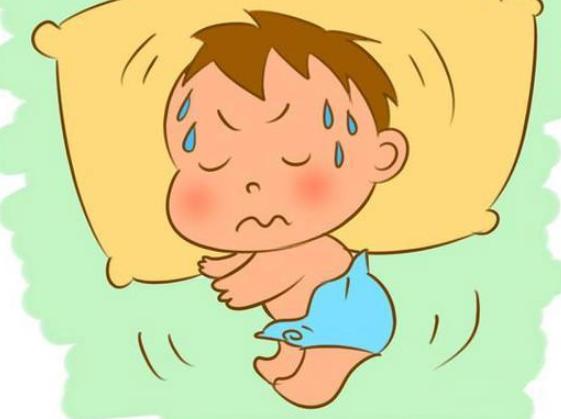 婴儿头部突然出汗多是什么原因,婴儿头部出汗是缺钙吗