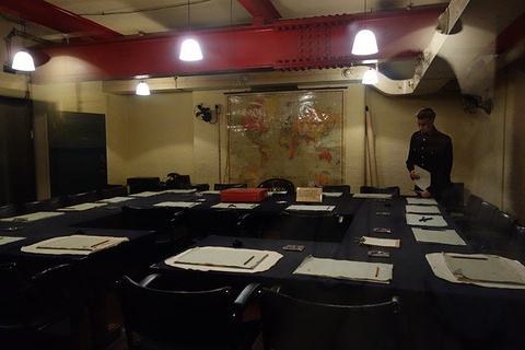 丘吉尔的⼆战地堡——英国战时内阁博物馆参观记