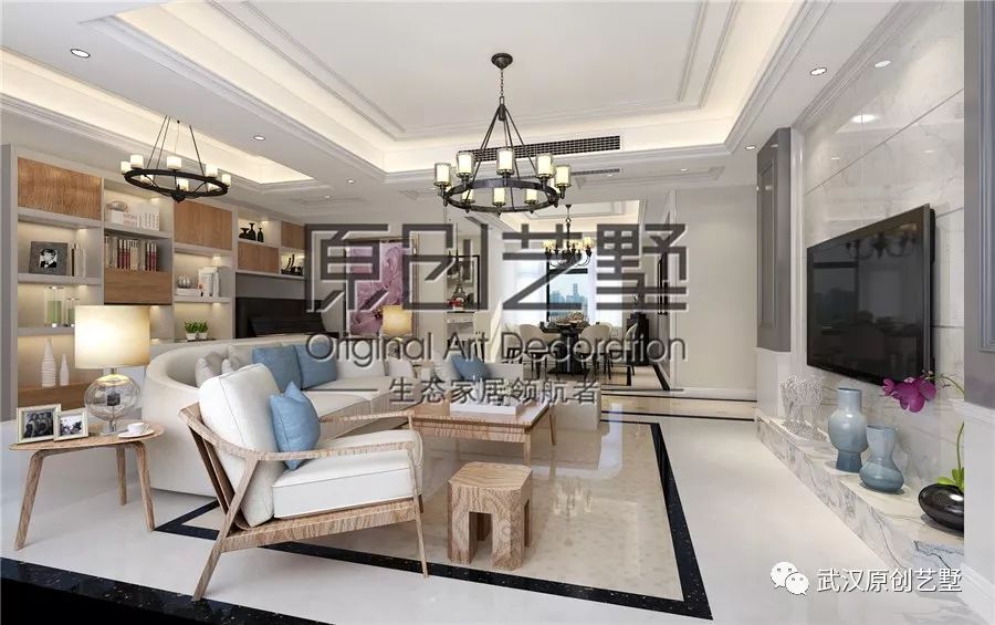 华侨城原岸创意叠墅设计,华侨城原岸样板间设计师