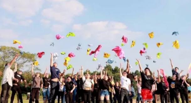 夏令营团建游戏100个,悟空研学营地