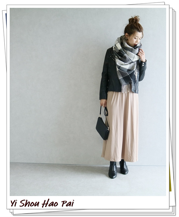 冬季时尚围巾搭配指南图片女,时尚特色的围巾系法冬日必备