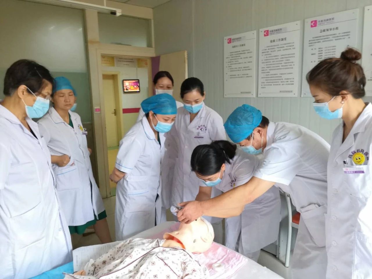 许昌市玛丽医院,玛丽医院抢救室