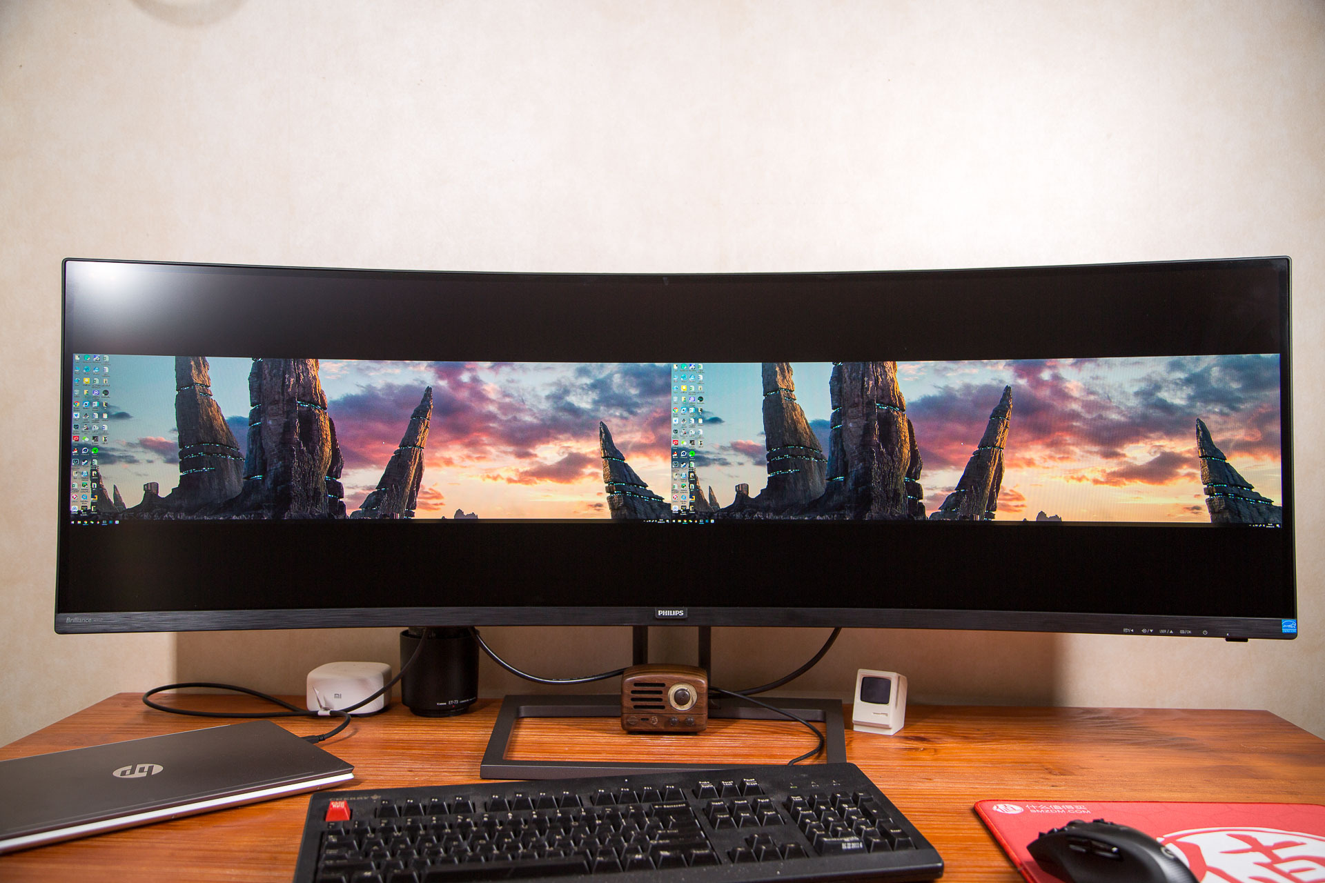 飞利浦499p9h1用什么样的显卡,飞利浦49寸显示屏