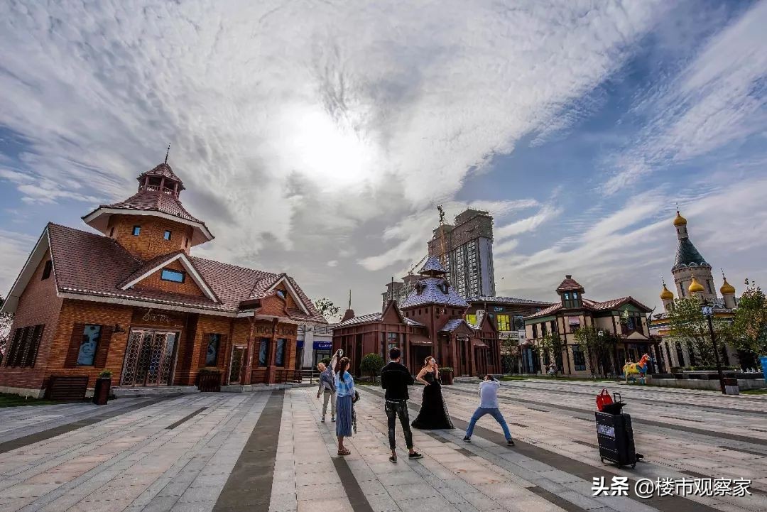 南昌中心商业街,南昌湖滨风情商业街