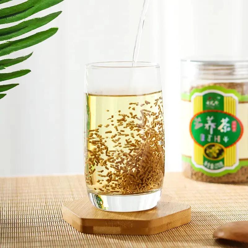 自律女孩每天都喝一杯苦荞茶,苦荞茶美容养颜