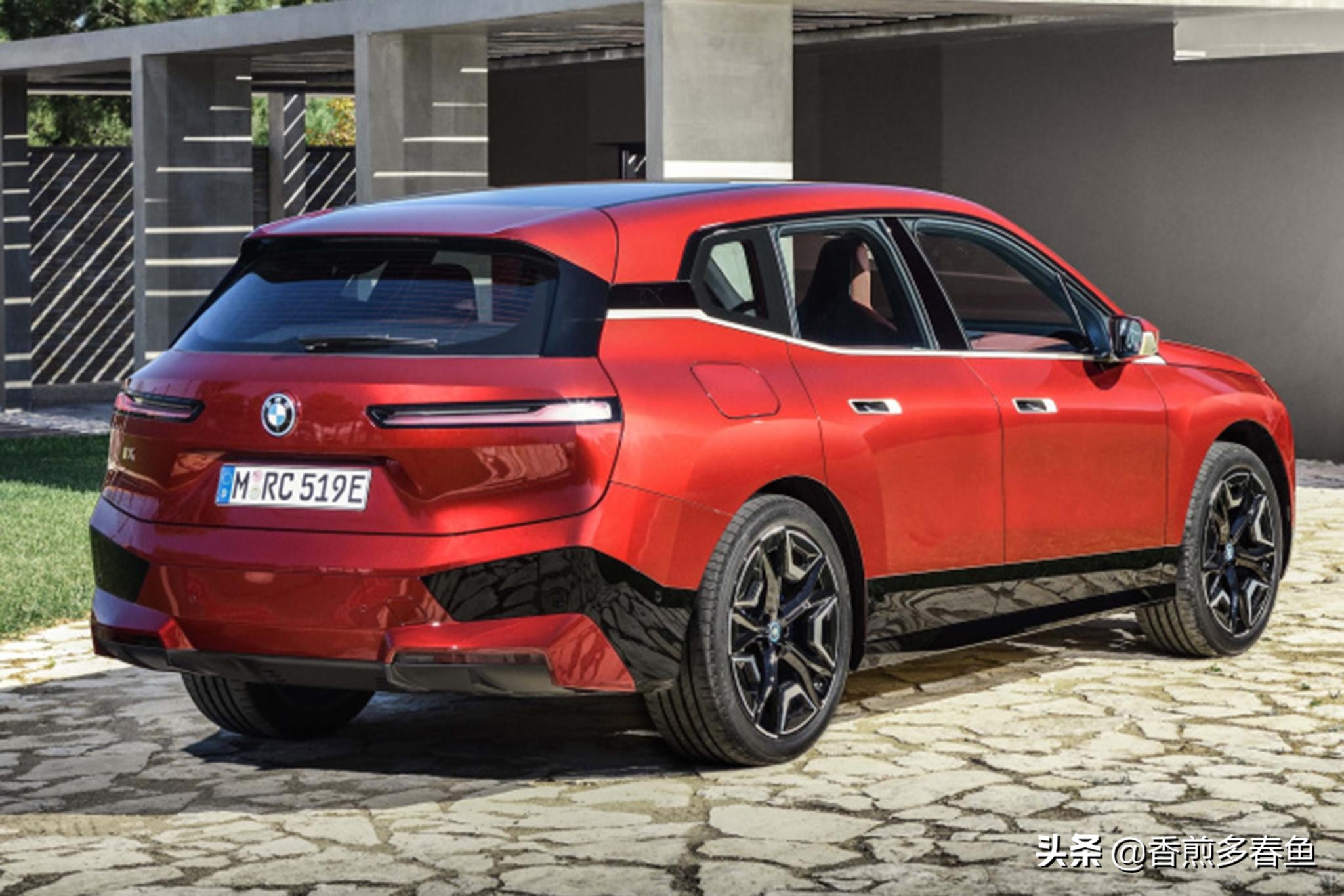 宝马ix纯电动车2022款,宝马ix系列新能源