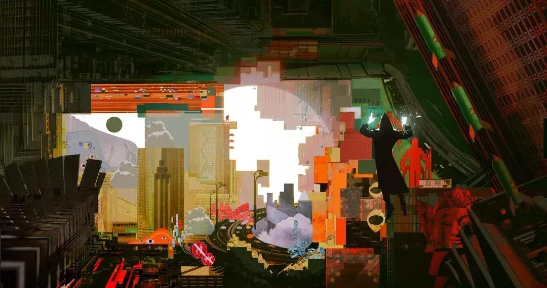 太强了！她笔下的「神秘画风」真是惊艳！