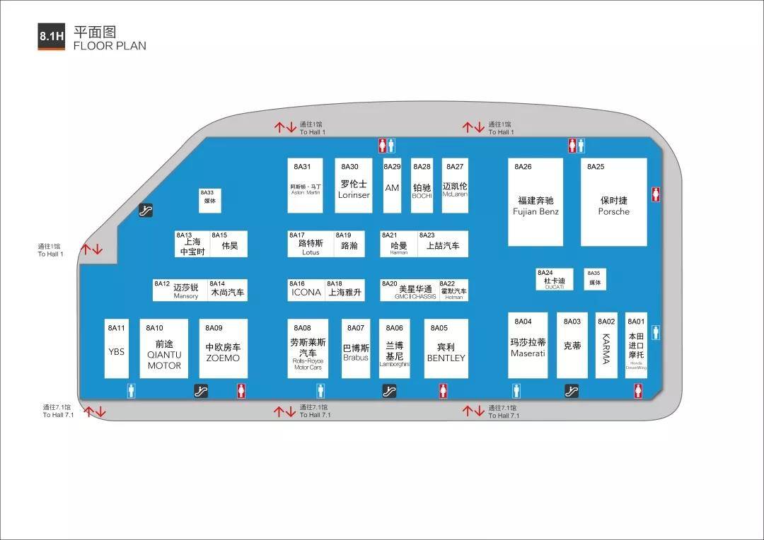 上海车展展馆风云:“上汽系”独占一馆、“新势力”星罗棋布