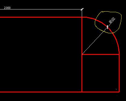 cad怎么画实心旋转箭头符号,cad多段线的箭头怎样变为实心