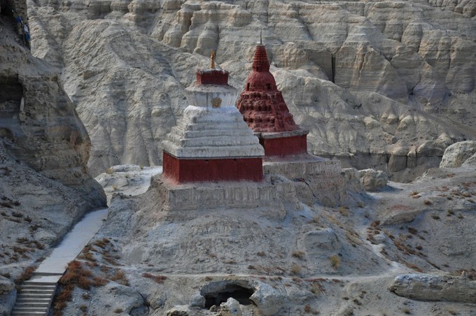 雄踞阿里高原七百年，苍凉到极致的后藏秘境，消失的古格王朝