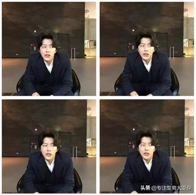 中分发型怎么弄好看,好看的中分发型怎样弄