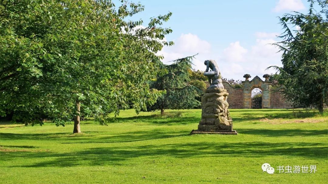 有这样的花园才配得上豪宅之称：霍华德城堡-下