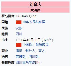 63岁刘晓庆怀孕了是真的吗,刘晓庆现在怀孕了是真的吗