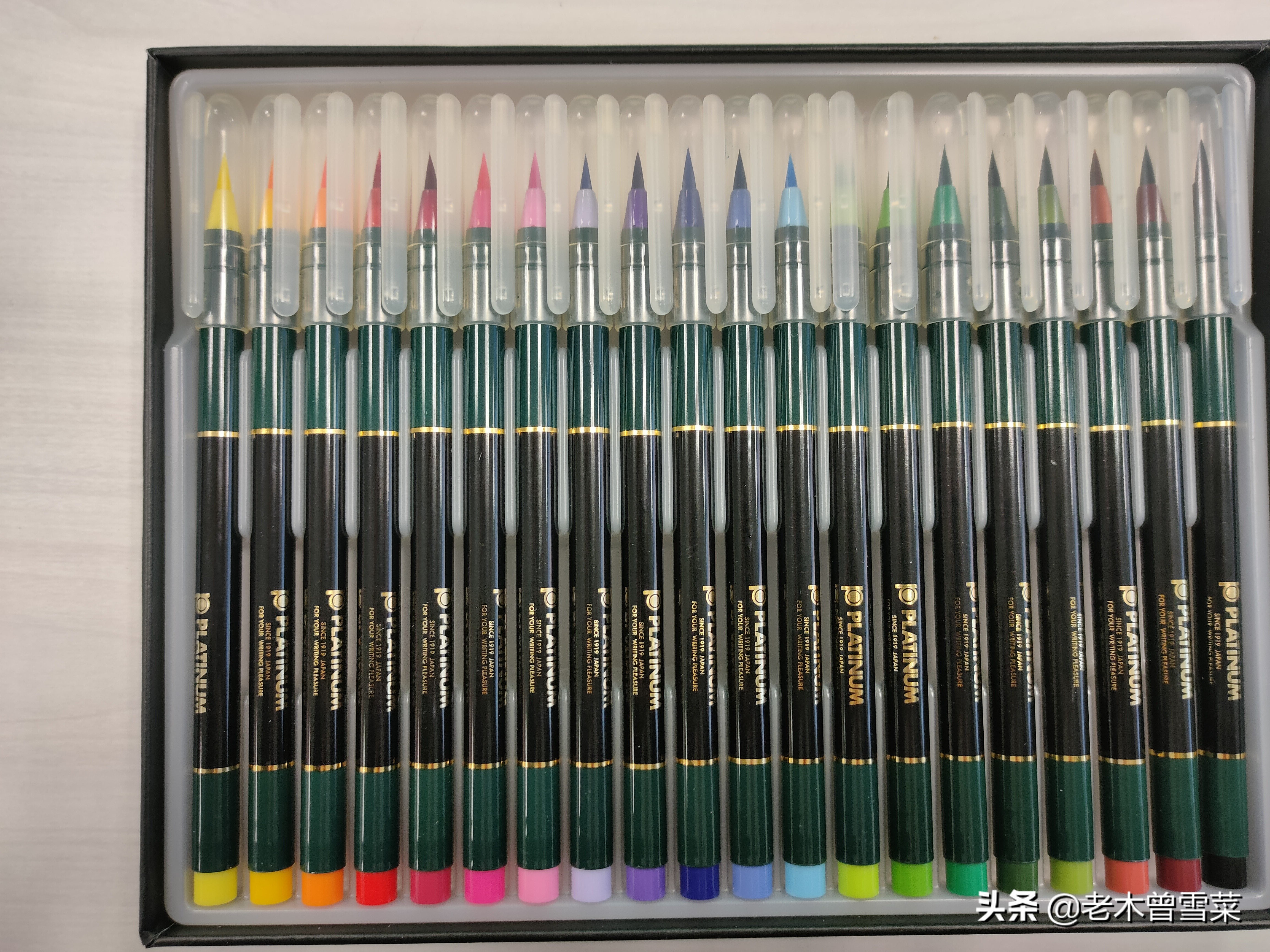 十大公认最好的水彩笔,水彩画用的笔推荐