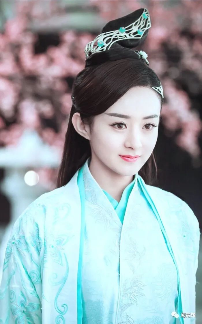 赵丽颖新戏再现抠图风波,你和我的倾城时光赵丽颖抠图