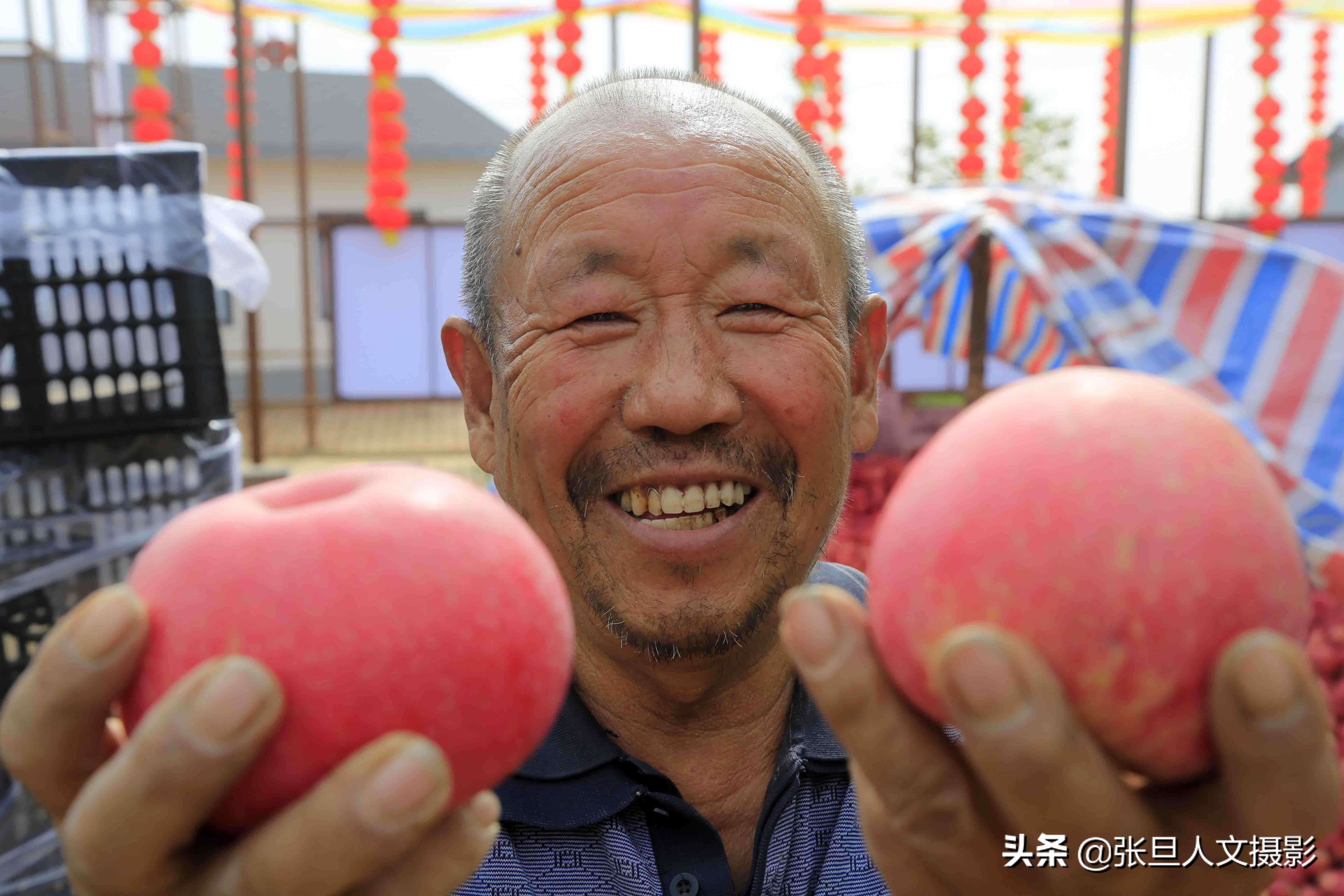 70岁老农民种植三亩果树,山西农村种植苹果致富典型