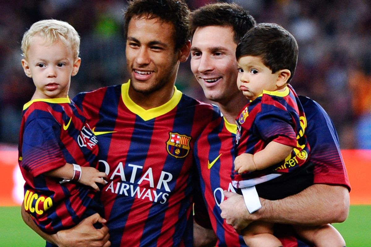 格里兹曼内马尔巴萨,巴萨有必要留下登贝莱吗