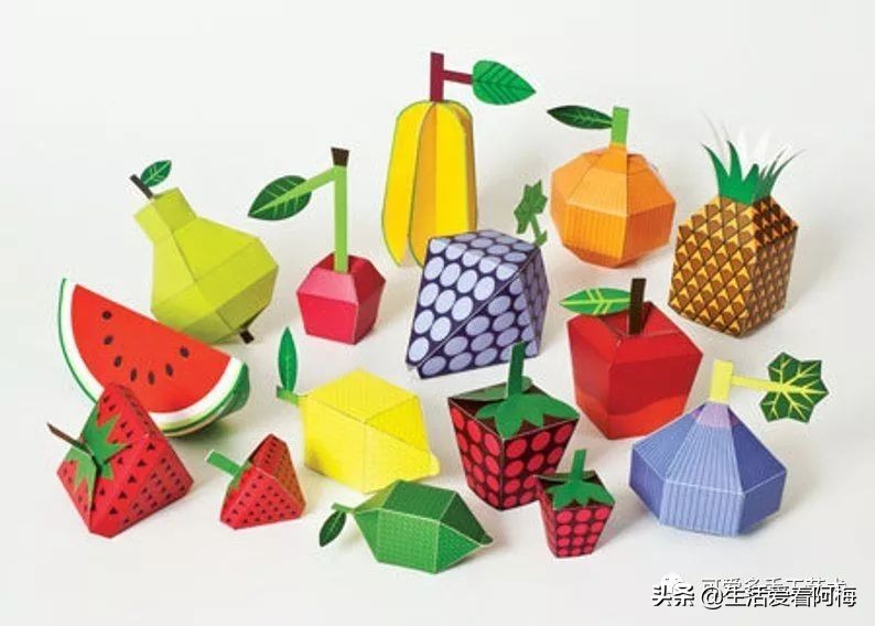 精美diy手工盒如何折,纸艺DIY摆件