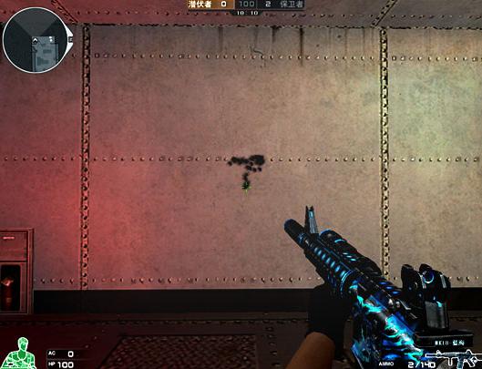 mk18后坐力,穿越火线最稳的枪平民武器