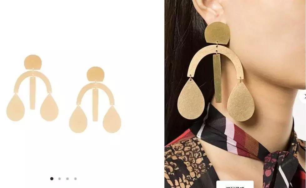 选耳环技巧,选适合自己的耳环