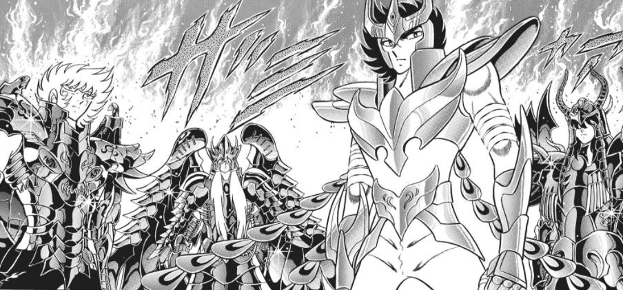 《圣斗士星矢》五小强最强青铜圣斗士一辉为何姥姥不疼舅舅不爱？