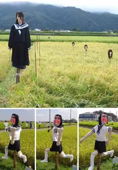 日本有个村庄全是人偶,日本旅游娃娃村