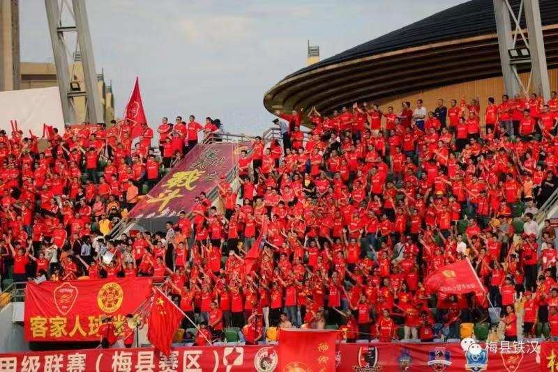 足球有时候就是这么残酷,梅县铁汉生态11轮中甲